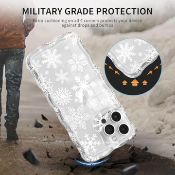 Christmas iPhone 15 Pro Max Case - Cute & Protective