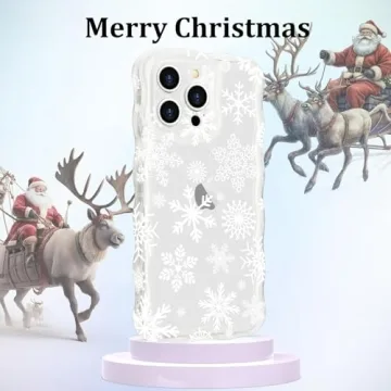 Christmas iPhone 15 Pro Max Case - Cute & Protective