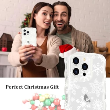 Christmas iPhone 15 Pro Max Case - Cute & Protective