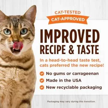 Instinct Original Grain Free Recipe Variety Pack - Natural Wet Canned Cat Food for Healthy Cats