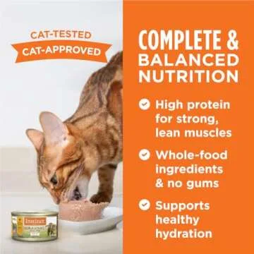 Instinct Grain Free Cat Food Variety Pack - 95% Real Meat