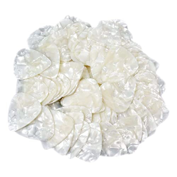 Premium Celluloid Guitar Picks 12 Pack for Musicians