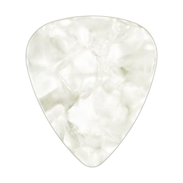 Premium Celluloid Guitar Picks 12 Pack for Musicians