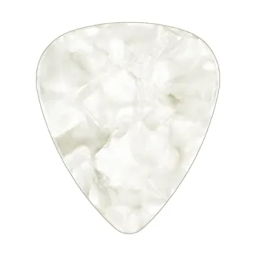 Premium Celluloid Guitar Picks 12 Pack for Musicians