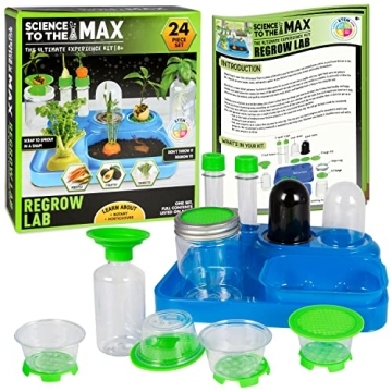 ReGrow Science Kit for Kids 8+ with 15+ Experiments