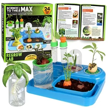 ReGrow Science Kit for Kids 8+ with 15+ Experiments