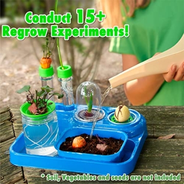 ReGrow Science Kit for Kids 8+ with 15+ Experiments
