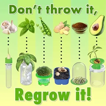 ReGrow Science Kit for Kids 8+ with 15+ Experiments