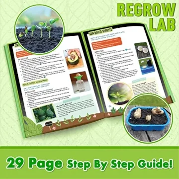 ReGrow Science Kit for Kids 8+ with 15+ Experiments