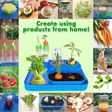 ReGrow Science Kit for Kids 8+ with 15+ Experiments