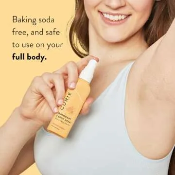 Curie Whole Body Deodorant - Curie Scent Trio - Auminum Free Deodorant, Natural Deodorant, Paraben Free, Cruelty Free, Vegan - Coconut Nectar, Orange Neroli, and White Tea