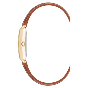 Anne Klein Women's Elegant Croco-Grain Watch - Stylish & Classy