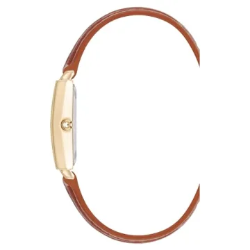 Anne Klein Women's Elegant Croco-Grain Watch - Stylish & Classy