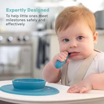 EZPZ Tiny Bowl - Suction Silicone Baby Feeding Bowl