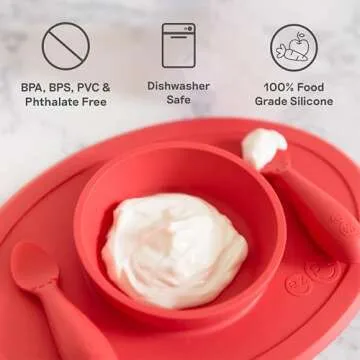EZPZ Tiny Bowl - Suction Silicone Baby Feeding Bowl