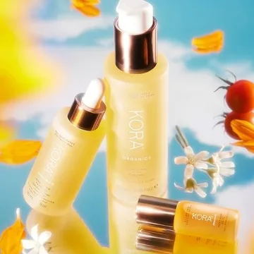 KORA Noni Glow Body Oil 3.38 oz Moisturizer for Radiance