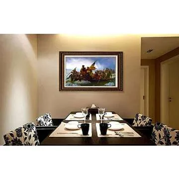 Washington Crossing the Delaware Giclee Art Print - ELITEART