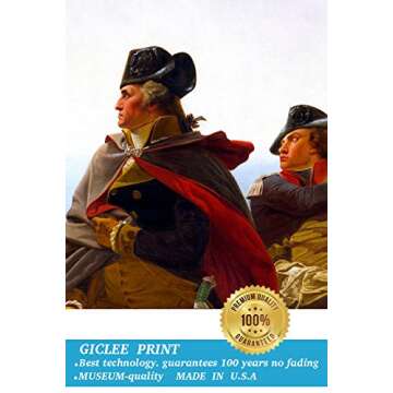 Washington Crossing the Delaware Giclee Art Print - ELITEART