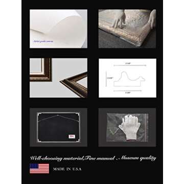 Washington Crossing the Delaware Giclee Art Print - ELITEART