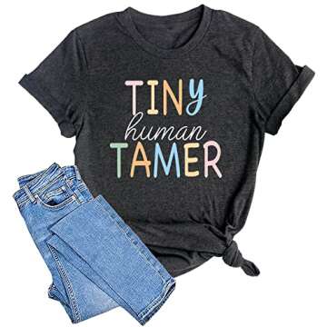 Funny Teacher T-Shirt for Women - Comfortable & Stylish