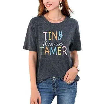 Funny Teacher T-Shirt for Women - Comfortable & Stylish