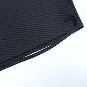 Women Hollow Out Slim Fit Top Shirt Long Sleeve Basic Tees Skinny Crop Top Crew Neck Dupes Y2k Tunic Shirts