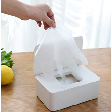 Stylish Wipes Dispenser Holder Keeps Tissues Fresh
