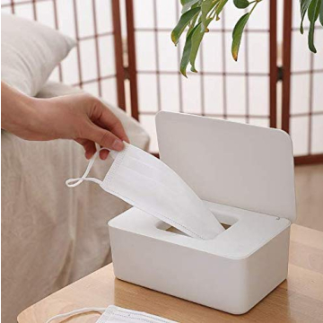 Stylish Wipes Dispenser Holder Keeps Tissues Fresh