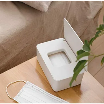 Stylish Wipes Dispenser Holder Keeps Tissues Fresh