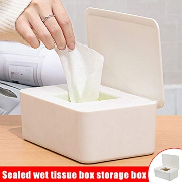 Stylish Wipes Dispenser Holder Keeps Tissues Fresh