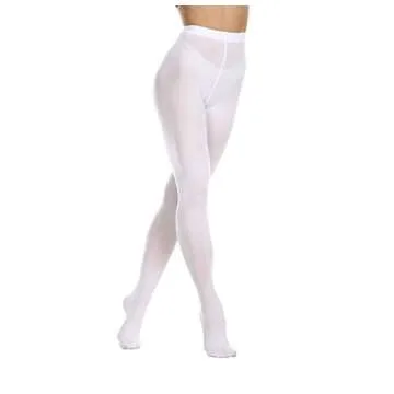 Frola Women's 80 Denier Soft Solid Color Footed Pantyhose