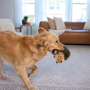 Outward Hound, Hedgehogz Plush Dog Toy, Large