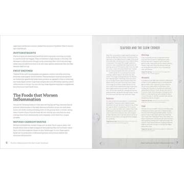 The Anti-Inflammatory Diet Slow Cooker Cookbook: Prep-and-Go Recipes for Long-Term Healing