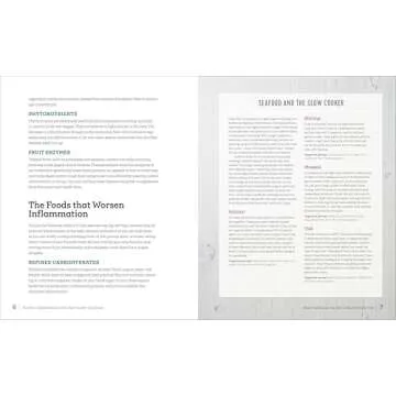 Anti-Inflammatory Diet Slow Cooker Cookbook for Healing