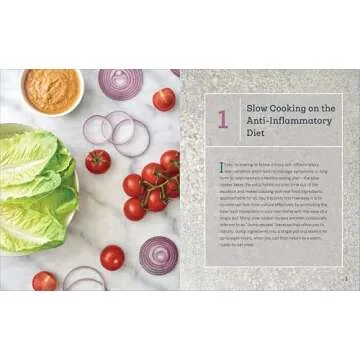 Anti-Inflammatory Diet Slow Cooker Cookbook for Healing
