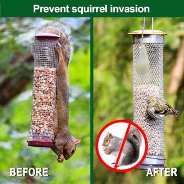 CONKAT Squirrel Repellent Outdoor,Chipmunk Repellent Outdoor, Squirrel Repellent for Garden, Mint Squirrel Deterrent for Plants, Natural Squirrel Repellent for Attic and Car-8P