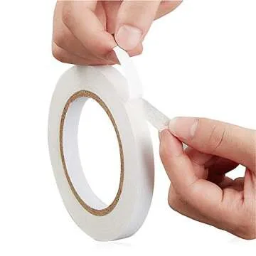 BYUEE Double-Sided Tape Rolls Perfect for Crafting Tasks
