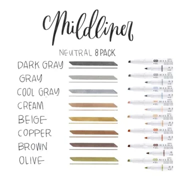 Zebra Pen Mildliner Double Ended Highlighter Set - Vibrant Colors