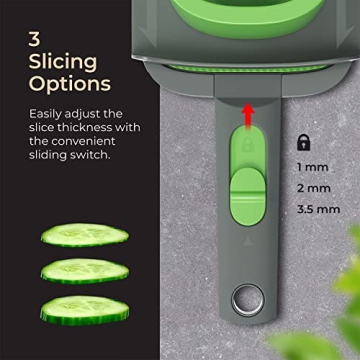 Mueller Handheld Vegetable V Slicer for Perfect Healthy Meals