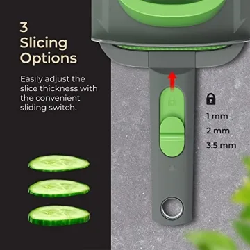 Mueller Handheld Vegetable V Slicer for Perfect Healthy Meals