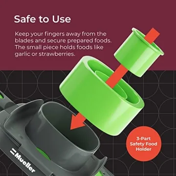 Mueller Handheld Vegetable V Slicer for Perfect Healthy Meals