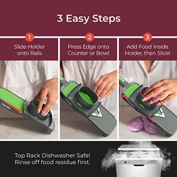 Mueller Handheld Vegetable V Slicer for Perfect Healthy Meals