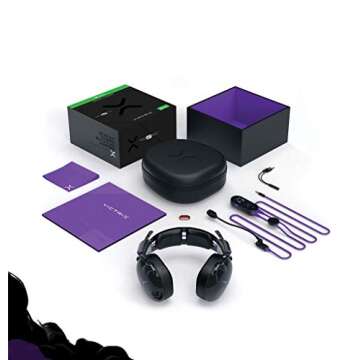 Victrix Pro AF ANC Wired Professional Esports Gaming Headset with Active Noise Cancellation: Xbox Se...