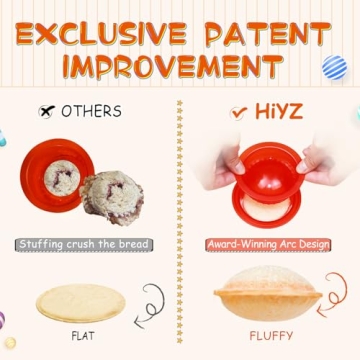 HiYZ Sandwich Cutter & Sealer: Fun Crustless Sandwich Maker