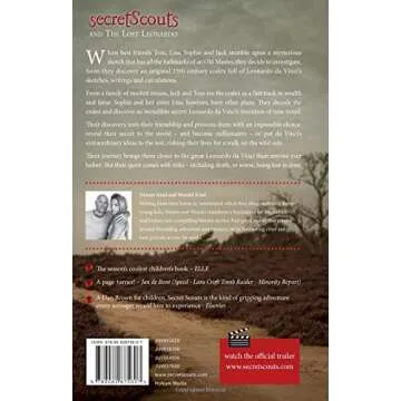 Secret Scouts and The Lost Leonardo: A Historical Adventure for Kids