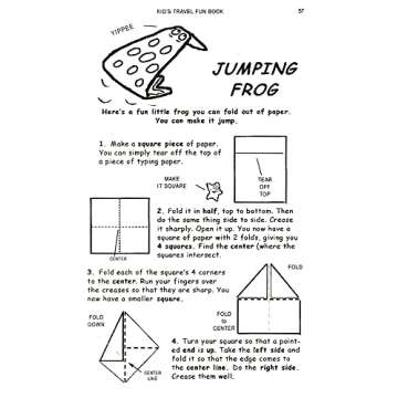 Kid's Travel Fun Book: Draw. Make Stuff. Play Games. Have Fun for Hours! (Kid's Travel series)