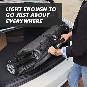 Baby Jogger City Tour 2 Double Stroller for Travel Convenience