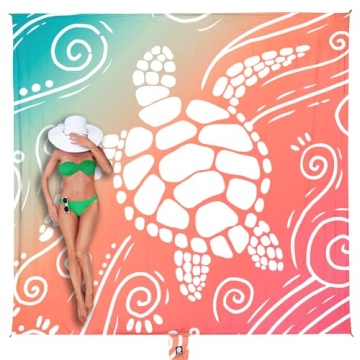 Oversized Waterproof Sandproof Beach Blanket - WEKAPO