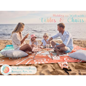 Oversized Waterproof Sandproof Beach Blanket - WEKAPO