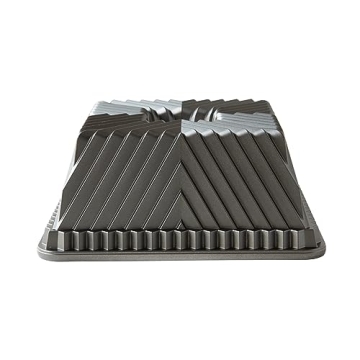Nordic Ware Bundt Squared Cake Pan for Elegant Baking
